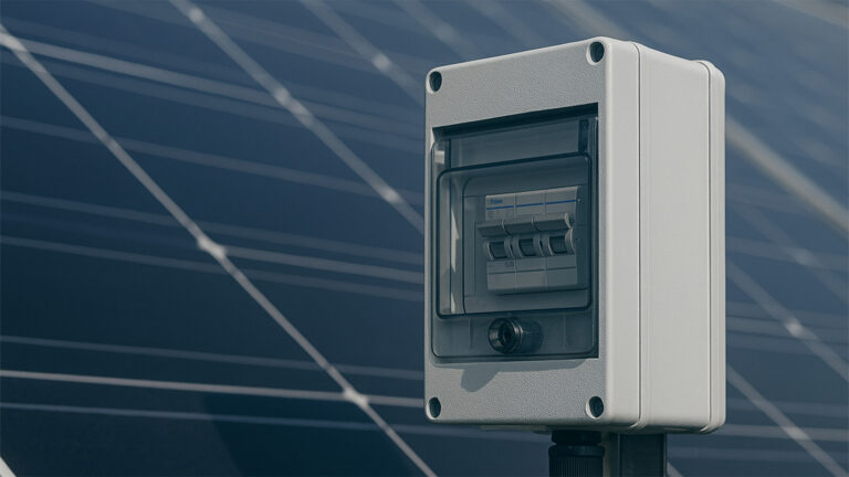 bien choisir son coffret pour une installation photovoltaïque