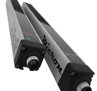 MI 1200 AV-1 Barrière MICRON 0-10 V - 1195mm - entraxe 5mm|Reer Safety