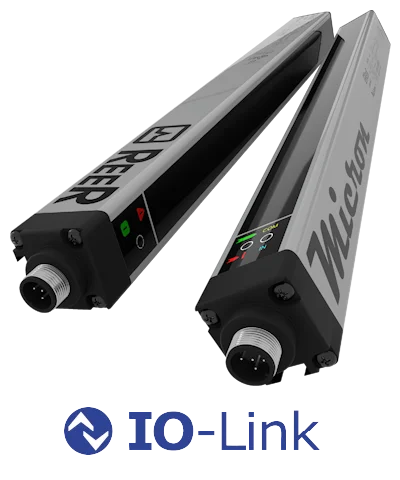 Barrière MICRON IO-Link - 575mm - entraxe 25mm｜Reer Safety