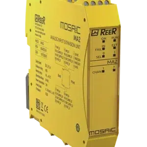 Unité d’extension de 2 entrées analogiques 4-20 mA, 0-10 V｜Reer Safety