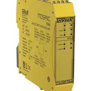 Unité d’extension de 4 entrées analogiques 4-20 mA, 0-10 V｜Reer Safety