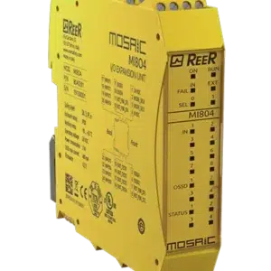 Unité d’extension E/S supplémentaire, 8 entrées, 4 OSSD｜Reer Safety