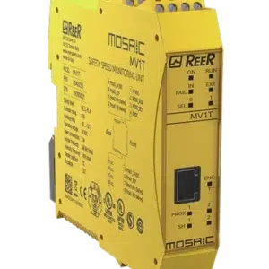 Unité d’extension de surveillance de vitesse de sécurité, 1 entrée pour codeurs TTL｜Reer Safety
