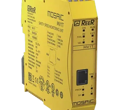 Unité d’extension de surveillance de vitesse de sécurité, 1 entrée pour codeurs TTL｜Reer Safety