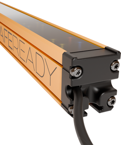 Barrière SAFEREADY 1200mm - résolution 30mm -  version Plus｜Reer Safety