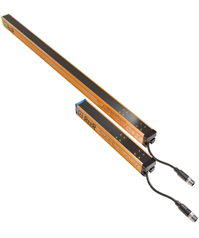 Barrière SAFEREADY 1200mm - résolution 30mm -  version Plus｜Reer Safety