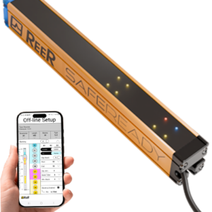 Barrière SAFEREADY 600mm - résolution 14mm -  version Plus｜Reer Safety