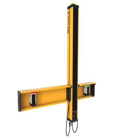 Barrière SAFEGATE 1210mm - résolution 40mm｜Reer Safety