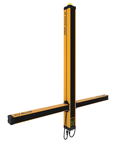 Barrière SAFEGATE 810mm - 3 faisceaux｜Reer Safety