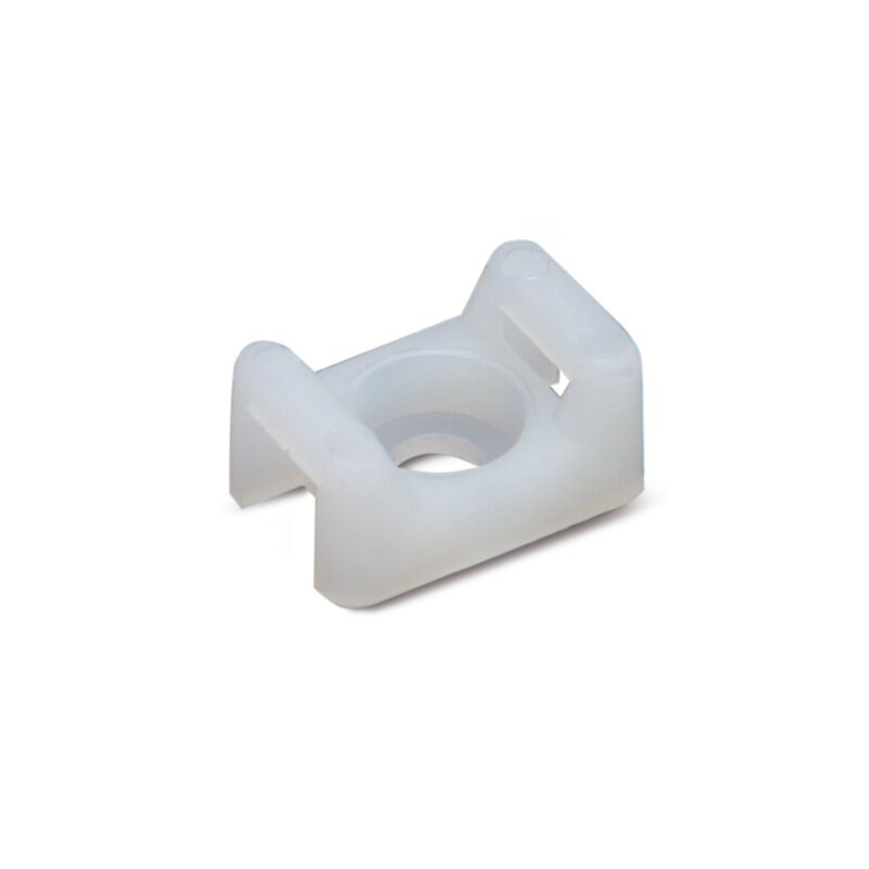 Supports pour colliers de serrage - 15 x 9,5 mm (x 100)｜BM Group